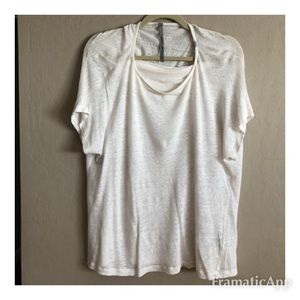 Cop. Copine flute tee shirt top
